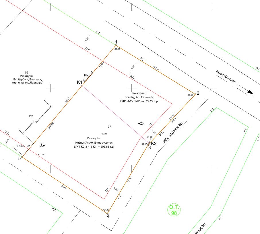 Site plan 1